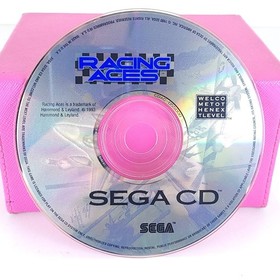 Racing Aces SEGA CD Complete w/Manual & Registration Card 1993