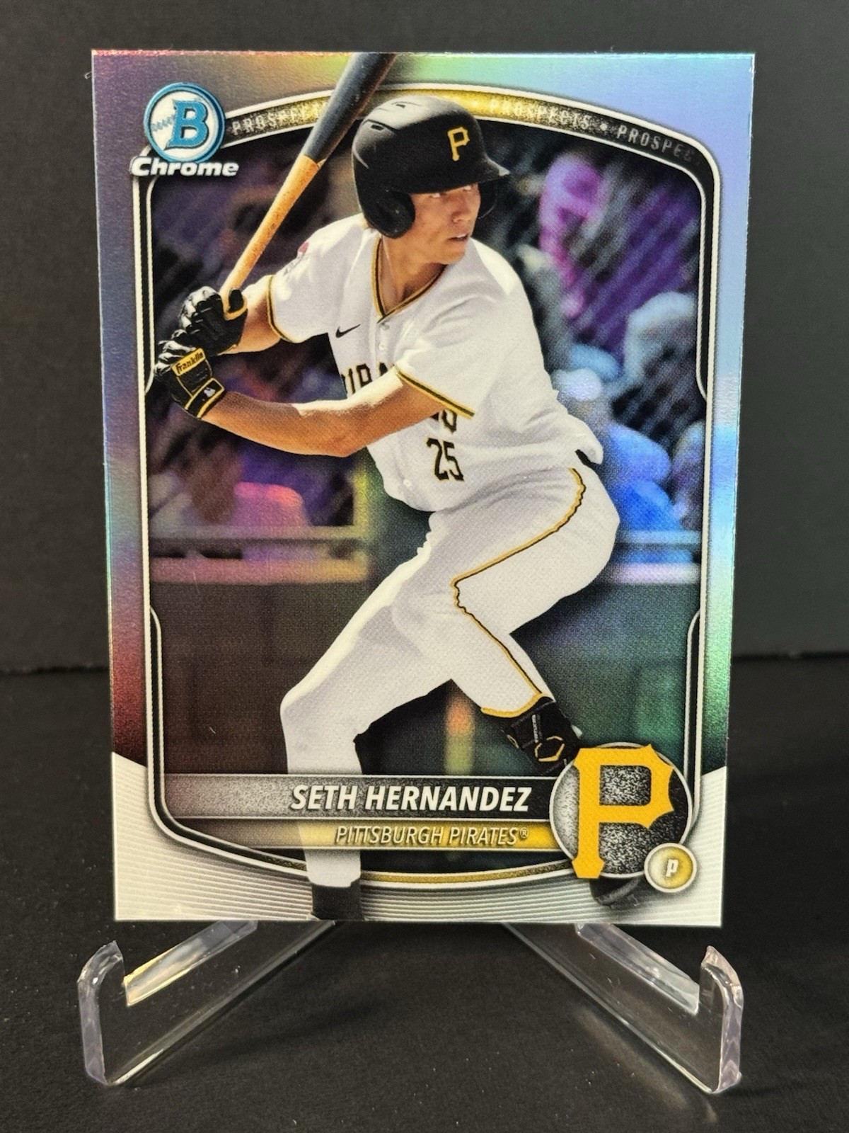 2025 Bowman Draft Chrome Seth Hernandez Image Variation SSP (Batting) #BDC-25