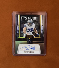 2023 Score - It's Good! Autographs Travis Frederick #IG-TF (AU)