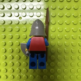 Lego Crusader Axe Knight Minifigure Castle cas108 6062 6080 CMF Lot Rare Vintage