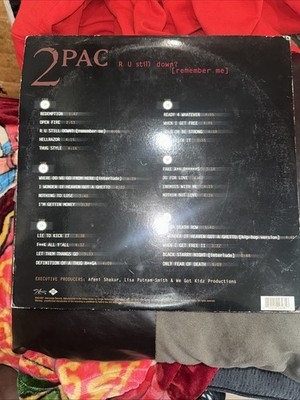 2PAC Tupac / R U STILL DOWN? 1997 US Original Edition 3LP Vinyl