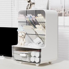 Desk Organiser Pen Holder School Desk Organiser Large Drawer Organisernew