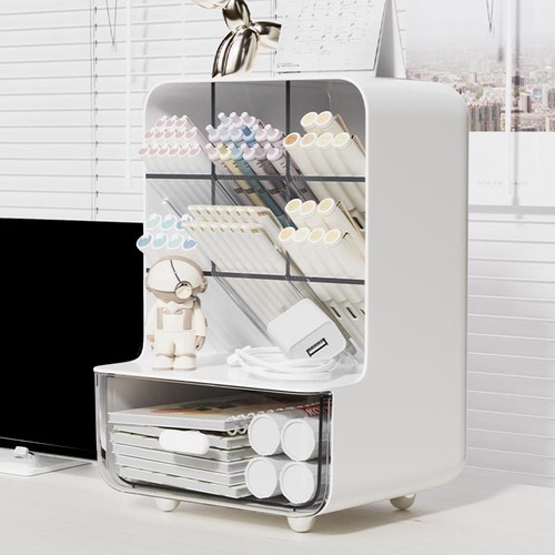 Desk Organiser Pen Holder School Desk Organiser Large Drawer Organisernew