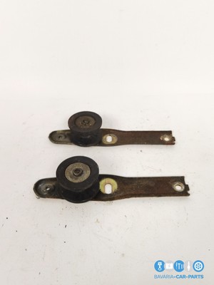 Original BMW  E12 E21  Satz Führungsrollen Motorhaube 1833187