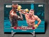 Dricus Du Plessis Aqua Foil 2025 Topps Stadium Club UFC Card #126