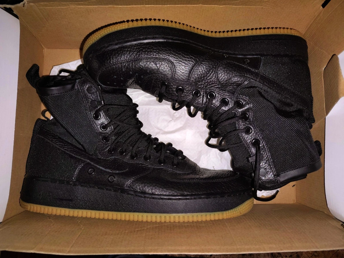 Preços baixos em Nike SF Air Force 1 Black Gum | eBay