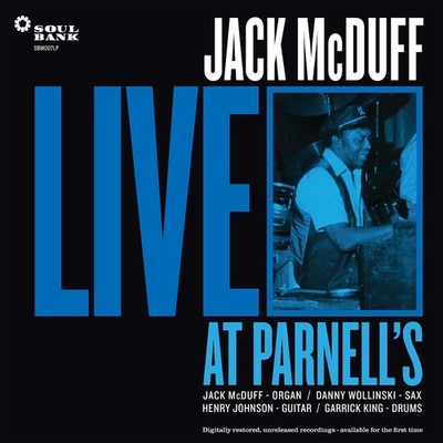 Jack McDuff Live at Parnell's (Vinyl) 12'' Album (US IMPORT)