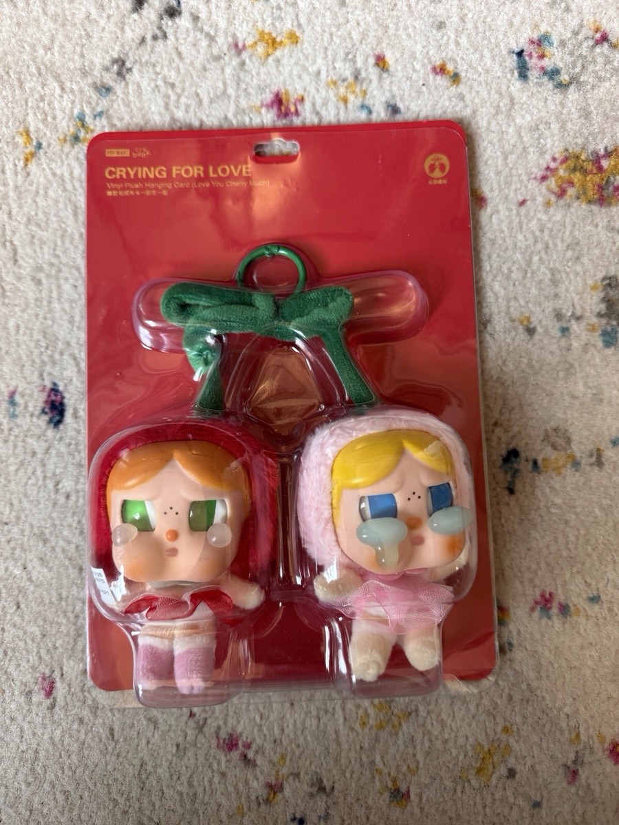 100% Authentic Crybaby Crying For Love Love You Cherry Much