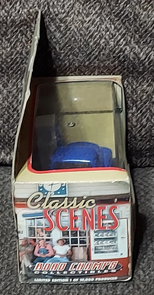 Camión Ford F-100 1956 Pepsi-Cola Classic Scenes con máquina de refrescos ~ NUEVO Foto 3 de 4