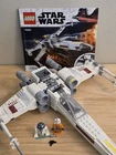 Lego 75301 Star Wars Skywalker's X-Wing Fighter - Nearly Complete
