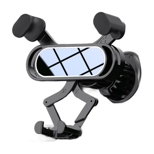Support Téléphone Robuste pour Véhicules avec Clip Réglable et Poignée Caou - Photo 10 sur 12