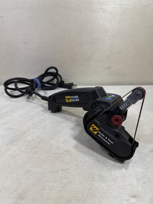 Work Sharp Knife & Tool Sharpener WSKTS Electric Belt Grinder (No Guard)