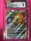 Pokémon TCG Charizard VSTAR Sword & Shield Promo Cards Holo SWSH262 CGC 8 EN