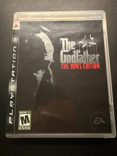 The Godfather The Don's Edition (Sony PlayStation 3, 2007) PS3 CIB