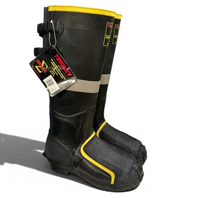 Tingley Sigma MB816B Metatarsal Safety Boots Men s 6 NWT Knee High Rubber