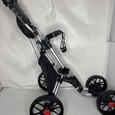 Caddytek Golf CaddyCruiser One V3 4-wheel Golf Bag Cart Black