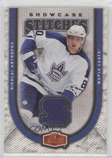2006-07 Flair Showcase Showcase Stitches Nik Antropov #SS-NA d9r
