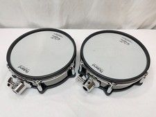 TWO Roland PD-128 BC V Drum 12" Mesh Head PD128