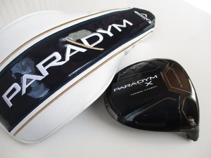 Callaway Paradym X Jailbreak AI 9.0° Driver Head And Cover.FACTORY SEALED..*NEW