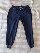 FIGS Zamora Jogger Scrub Pants Navy Blue Technical Collection XL W18SW2005 Medic