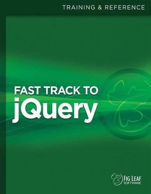 Fast Track to jQuery by Leo Schuman (English) Paperback Book