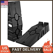 2 Pack 6600lbs Heavy Duty Car Ramps For Oil Changes 8.6 High Lift Service Ramp 2 Pack 6600lbs Heavy Duty Car Ramps For Oil Changes 8.6 High Lift Service Ramp