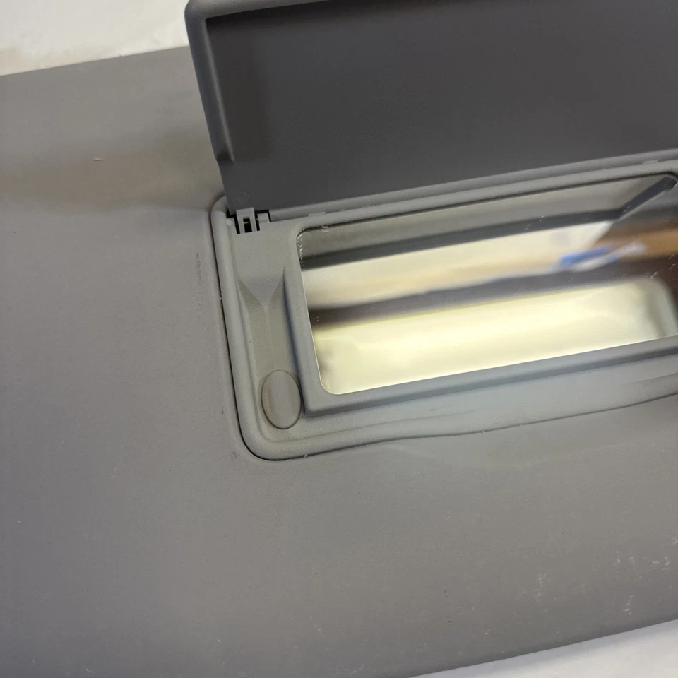 Nissan Cube 2009-2014 lado del conductor mano izquierda izquierda parasol parasol gris OEM Foto 4 de 4