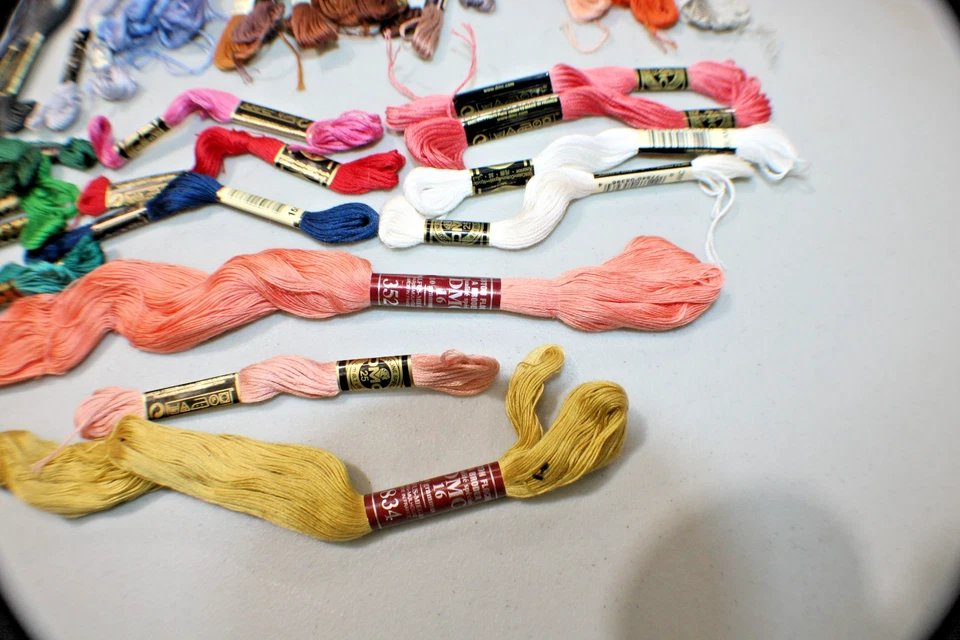 DMC 25 Embroidery Thread Cotton 8.7 Yards 50 Skeins - Image 4 of 4