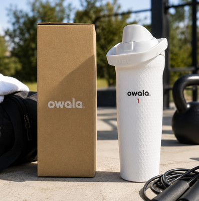 New Owala Fairways For Days White Drop FreeSip Sway Golf Water Bottle 30oz