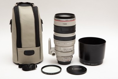Canon EF 100-400mm 100-400 f/4.5-5.6L f4.5-5.6 L IS USM ** Sharp & CLEAN! USA