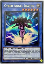 LART-DE050 Cyber Engel Idaten - Ultra Rare 1. Auflage Near Mint YuGiOh Karte