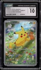 Pokemon Pikachu Summer is Here! Campaign Japanese Promo 218/SV-P CGC 10 Gem Mint