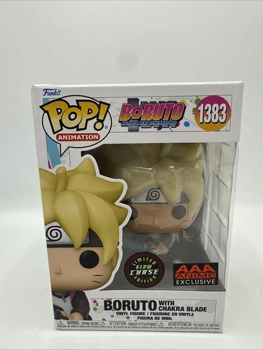 Funko Pop! Animation 1383 Naruto Boruto  Chakra Blade Chase Glow AAA Anime Excl.