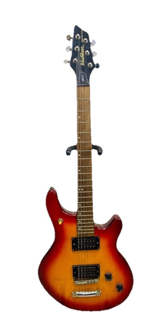Washburn BT2 2 Tone Sunburst Solid Body Electric Guitar | eBay