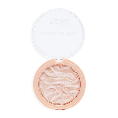 Revolution, Reloaded Pressed Powder Highlighter, Intensely Pigmented for a High 