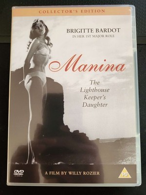 Manina, The Lighthouse Keeper´s daugther - Brigitte Bardot | DVD