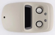 03 - 06 Suburban Tahoe Yukon Overhead Console Lights Sunglasses Storage Shale