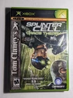 Splinter Cell Chaos Theory (Microsoft Xbox, 2005) BRAND NEW FACTORY SEALED