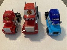 Disney Pixar Cars Lot of 3