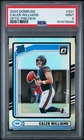 2024 PANINI DONRUSS OPTIC PREVIEW #327 CALEB WILLIAMS ROOKIE RC PSA 9