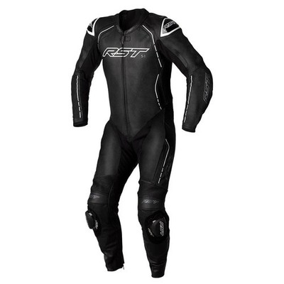 RST S1 MotoGP Leather Motorcycle Racing Biker Armored Motorbike Suit