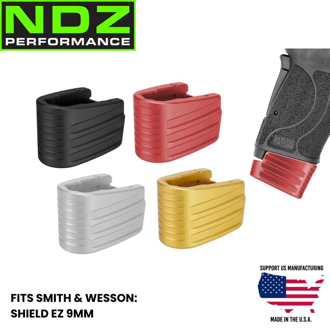 NDZ Smith & Wesson Shield EZ Plus 2 Extended Magazine Plate 9MM