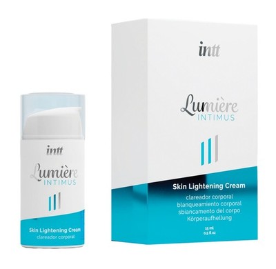 intt Lumière Intimus Skin Lightening Cream 15ml