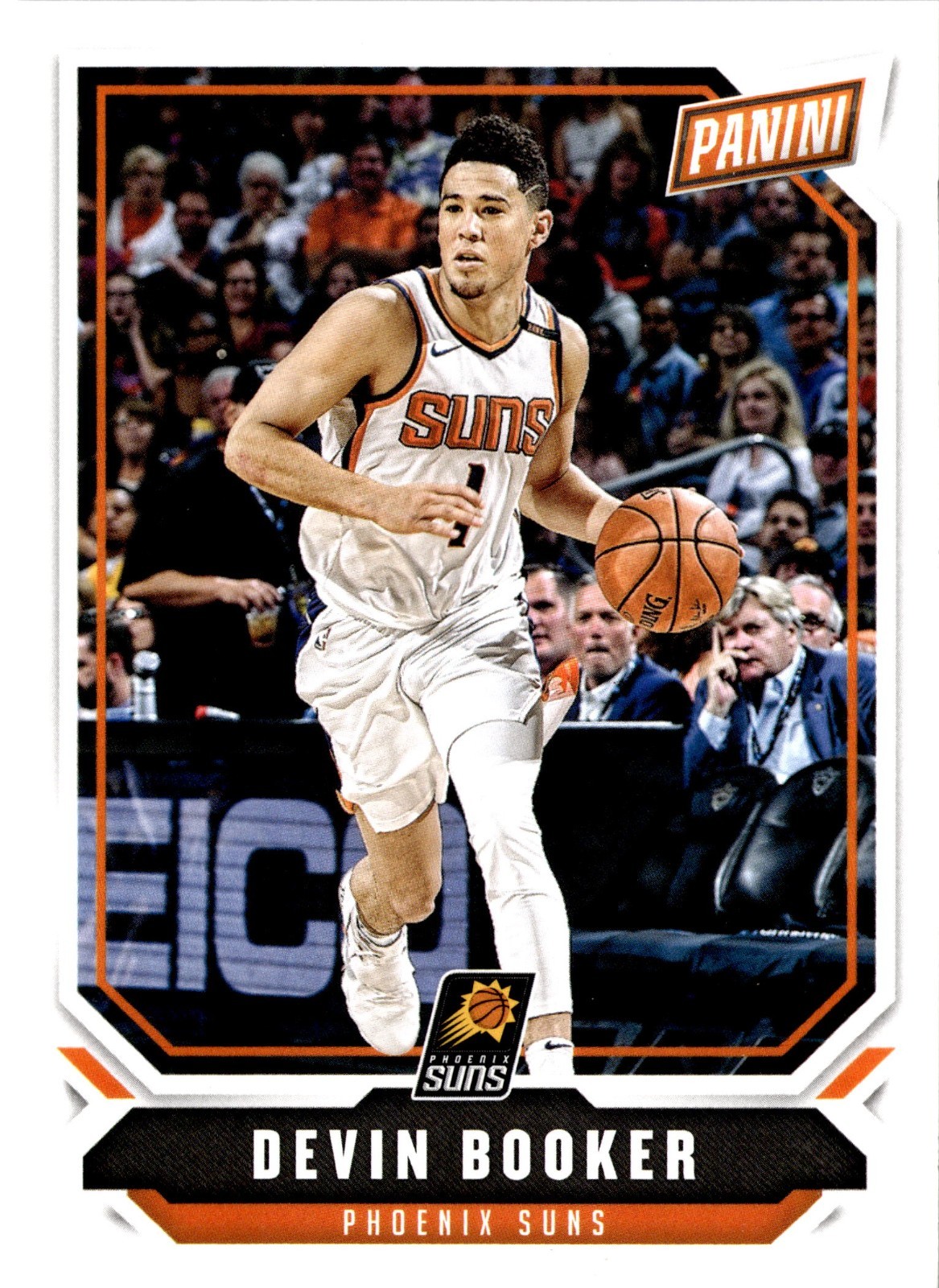 2018 Panini National #28 Devin Booker Suns Season Highlight Career High
