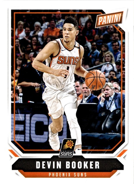2018 Panini National #28 Devin Booker Suns Season Highlight Career High