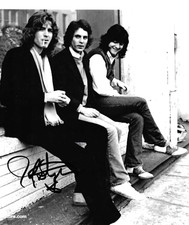 * JODY STEPHENS * signed 8x10 photo * BIG STAR * DRUMMER * COA *