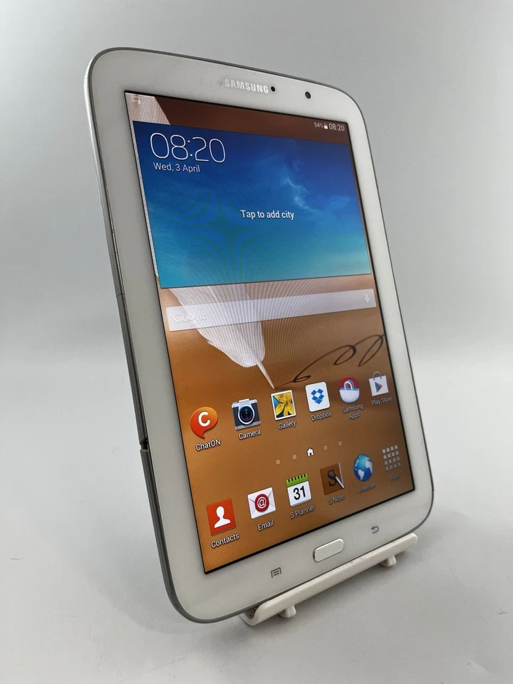 Samsung Galaxy Note 8.0 GT-N5110 White Wi-Fi 16GB 5MP Android Tablet #i02 - Image 2 of 4