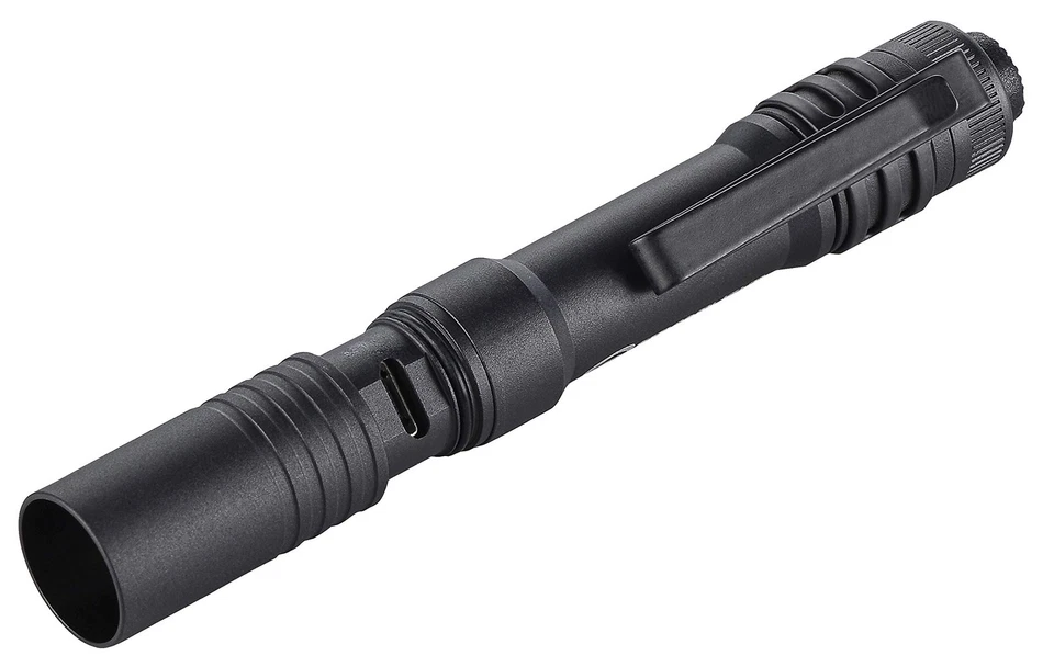 Streamlight 66601 Microstream 250 Lumens LED USB Rechargeable Flashlight-Black - Image 2 of 4