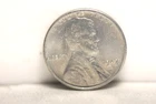 USA, 1943-P Lincoln Cent, UNC, specks, NR, 5-23