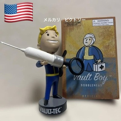 Vaccine Promotion Fallout Vault Boy Bobblehead #065ff1